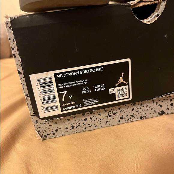 Jordan 5 fire - Picture 3 of 4